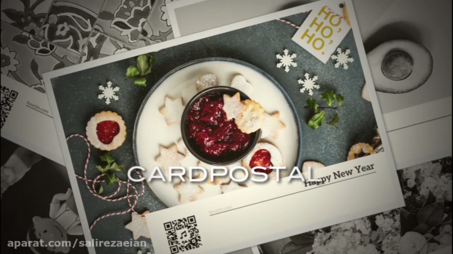 کارت پستالهای آواییِ هورجین