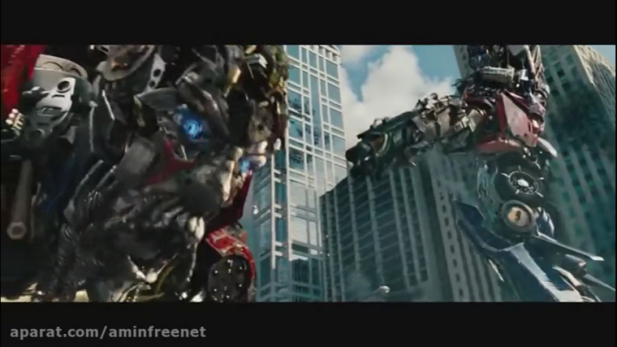 گوشه های آخر فیلم ترانسفورمر (...