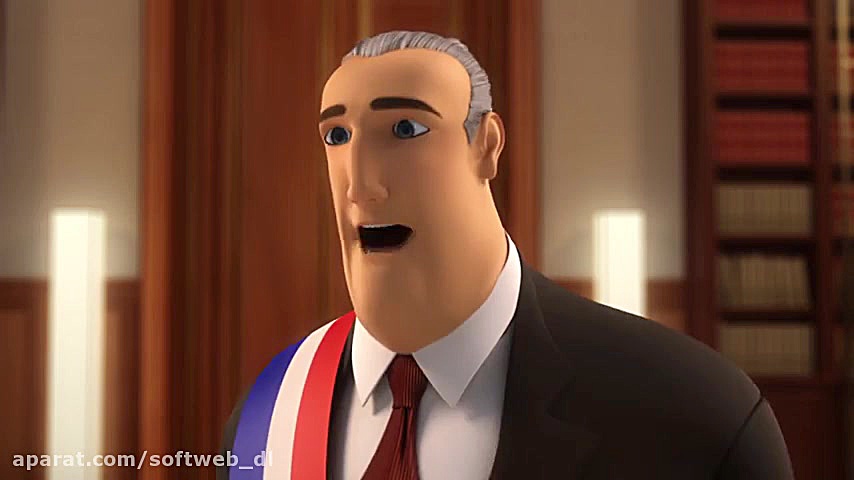 ماجراجویی در پاریس  لیدی باگ و...