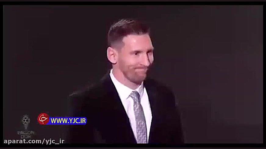 توپ طلا به &laquo;لیونل مسی&ra...