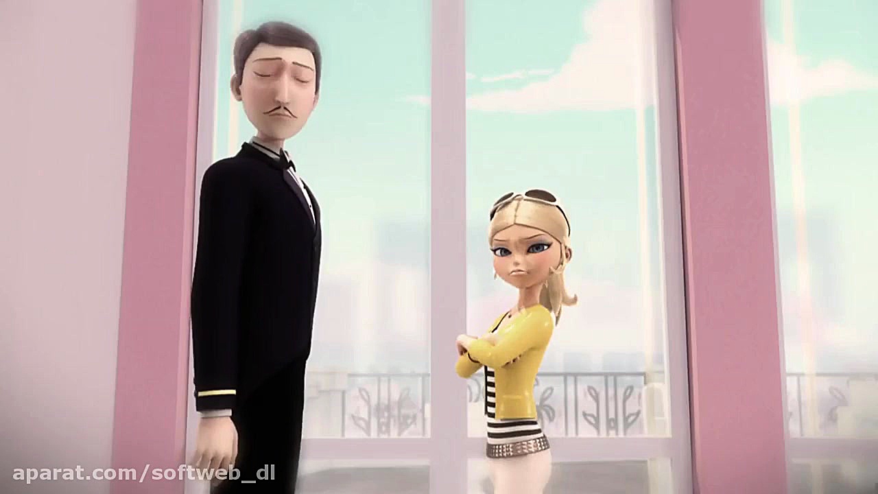 ماجراجویی در پاریس  لیدی باگ و...