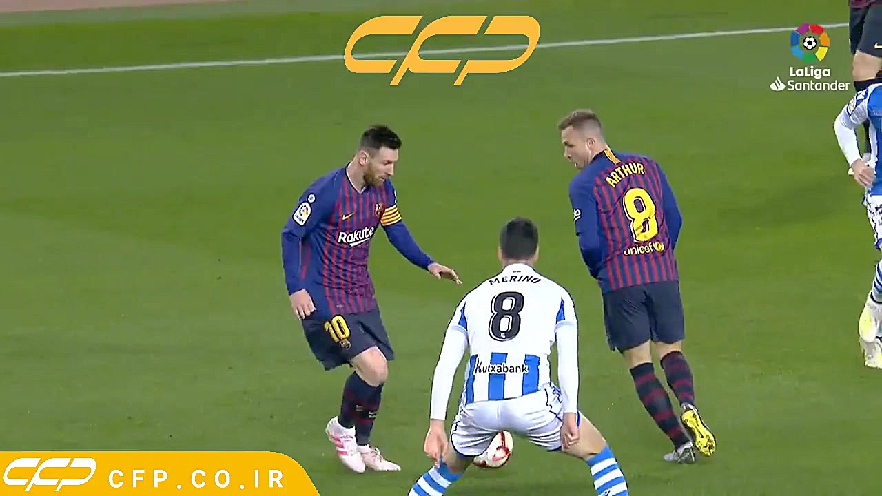 به احترام لیونل مسی: برنده توپ...