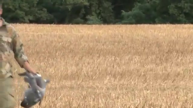 حرکت آهسته فشنگ ساچمه زنی در ش...