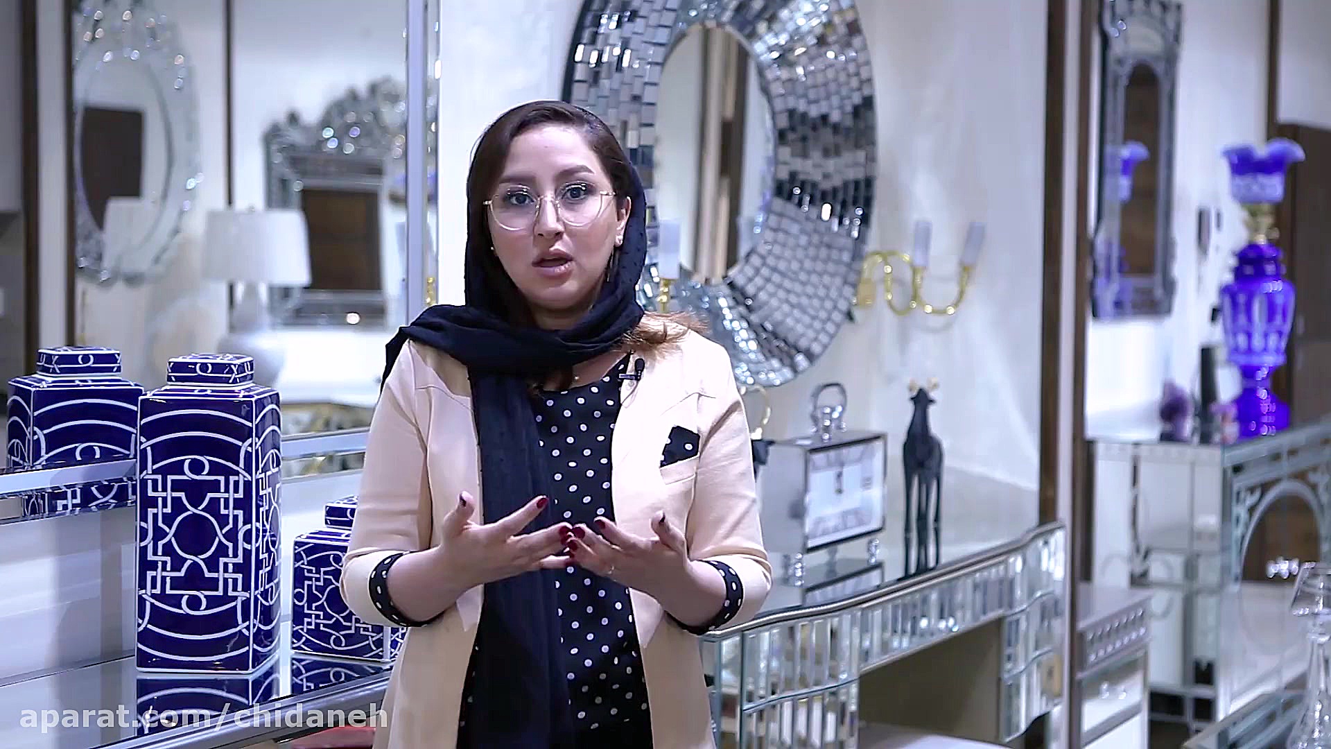 آینه کنسول ونیزی، شیک ترین مدل...