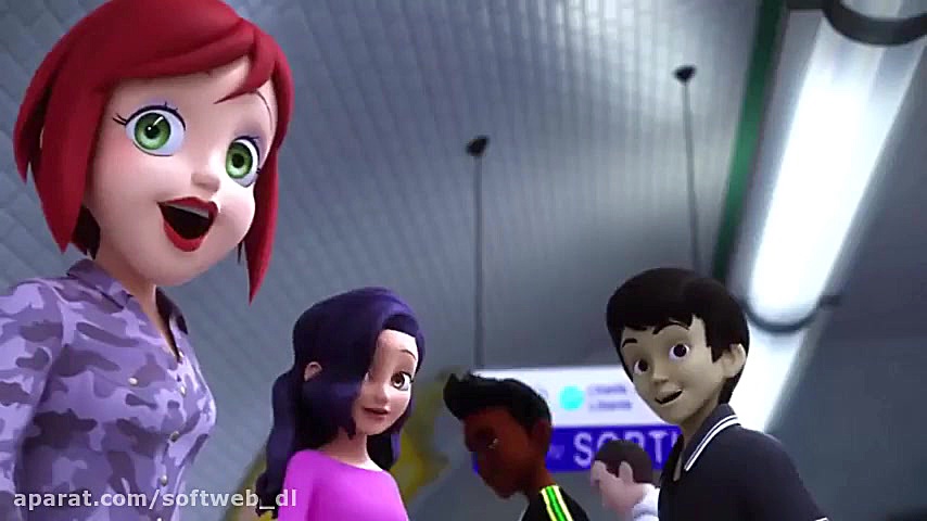 ماجراجویی در پاریس  لیدی باگ و...