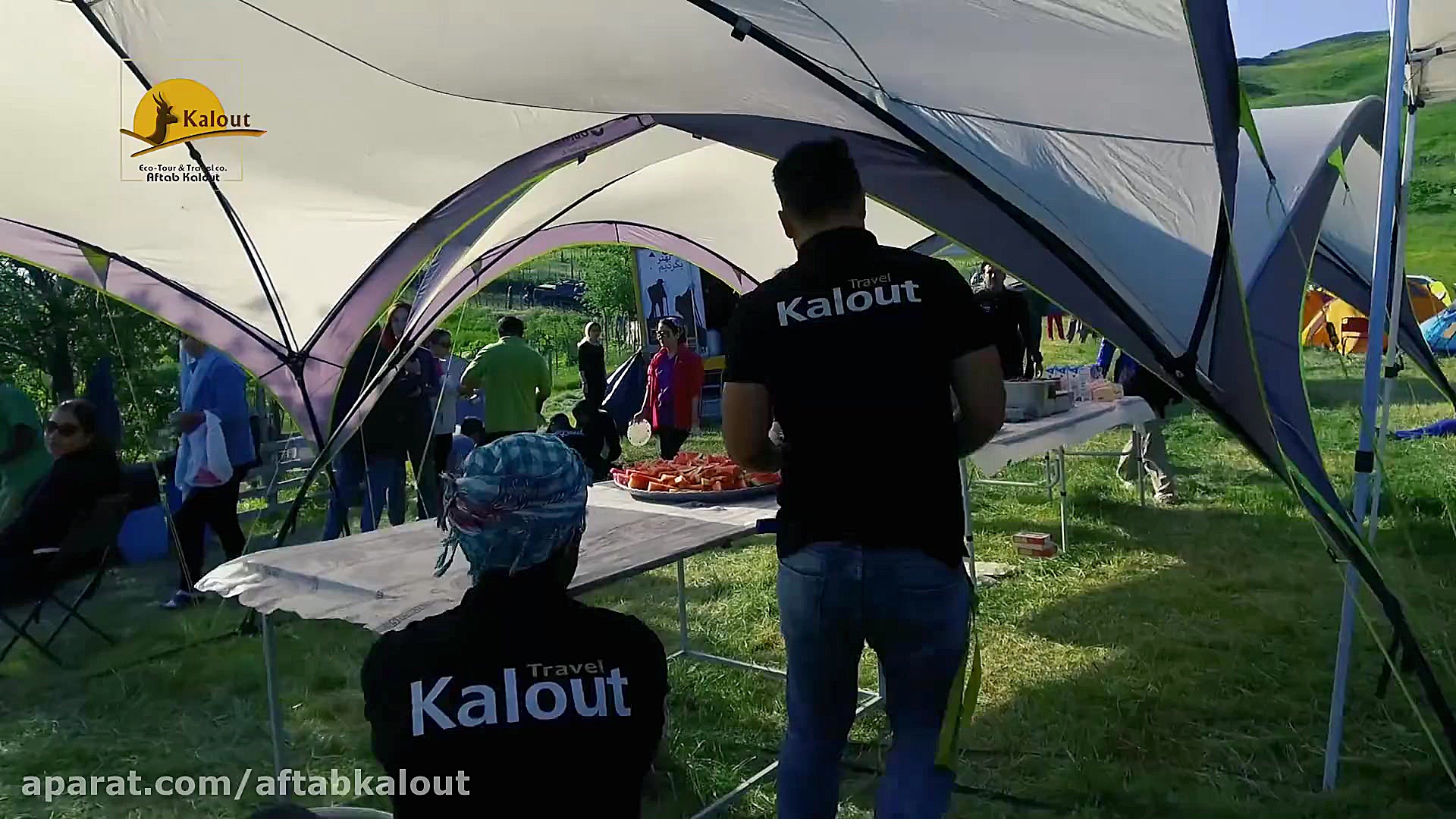 همسفر با کلوت در پیاده روی نئو...