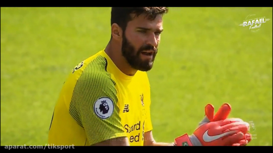 بهترین سیو های آلیسون بکر دروا...