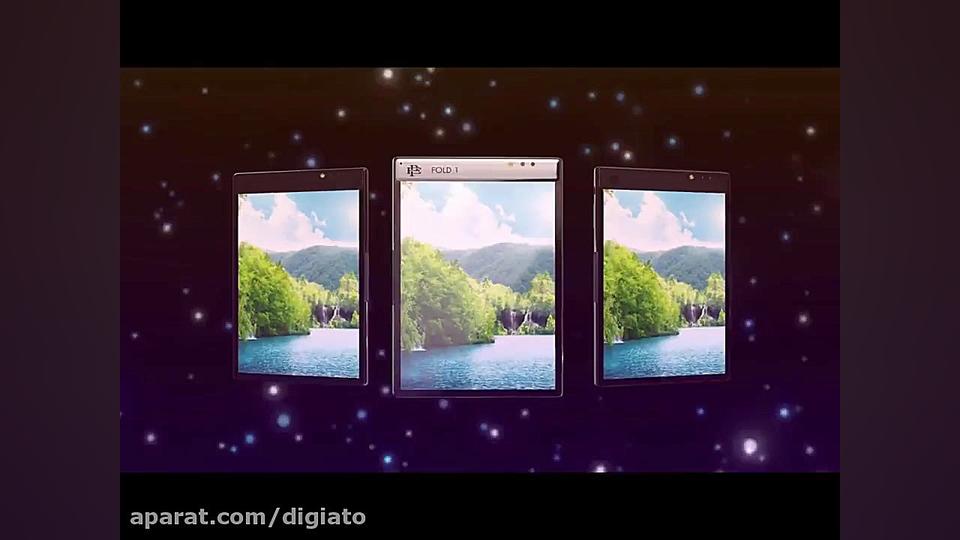 تیزر گوشی تاشو پابلو اسکوبار ف...