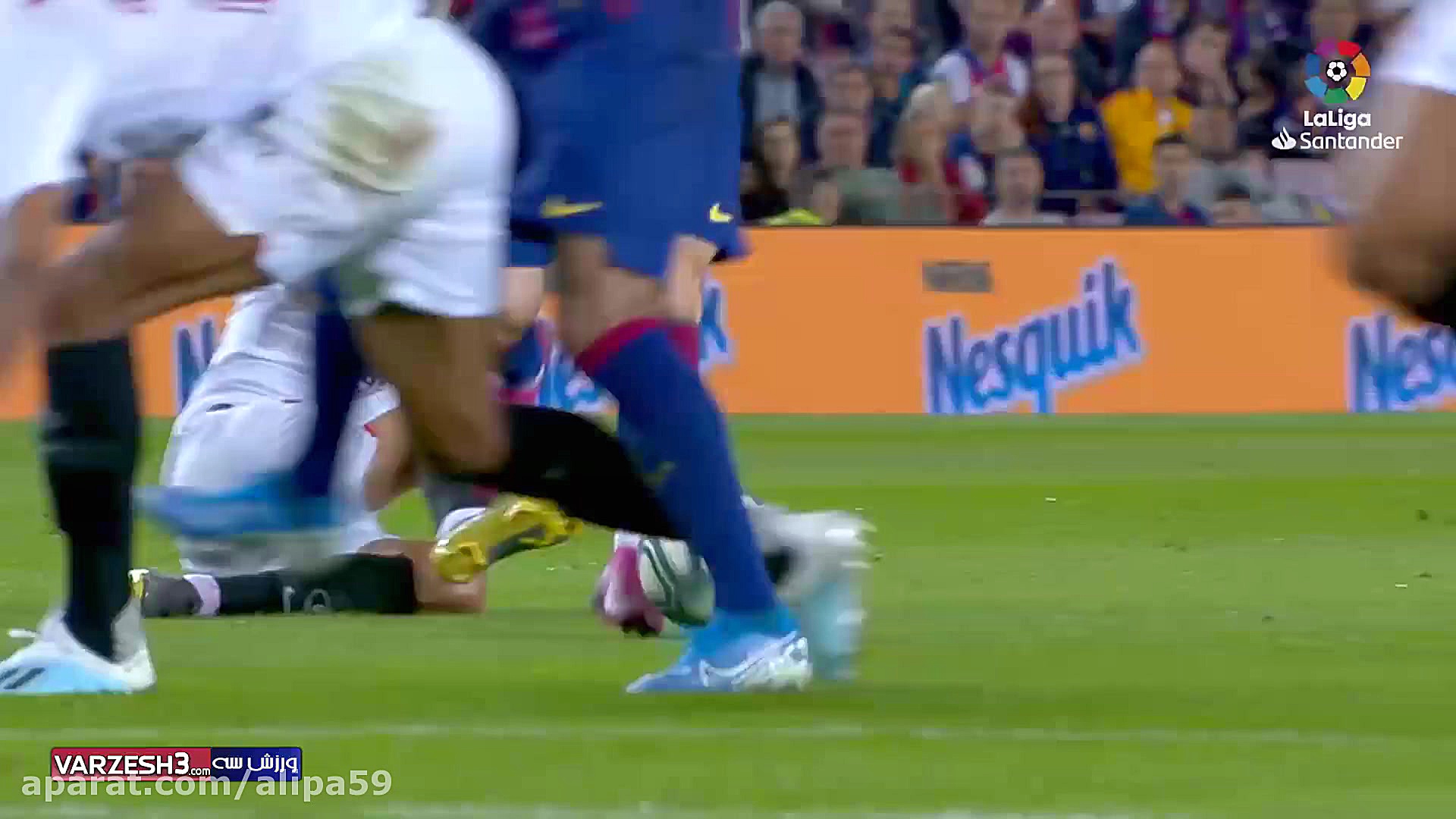 کلیپ لالیگا به بهانه توپ طلای...