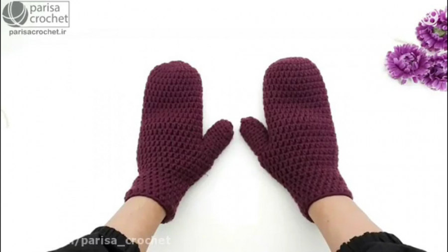 آموزش بافت دستکش (تک انگشتی جل...