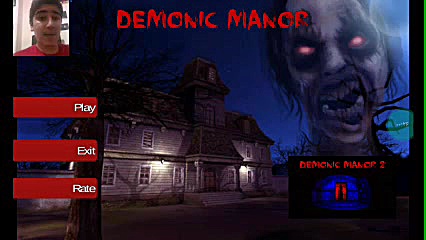 من برگشتممممم با یک بازی ترسنا...