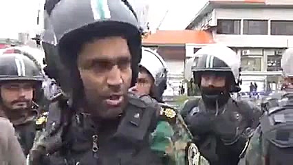 رفتار فوق وحشیانه فرمانده یگان...