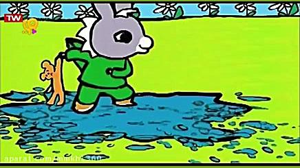 کارتون تروترو تروترو و سطلش