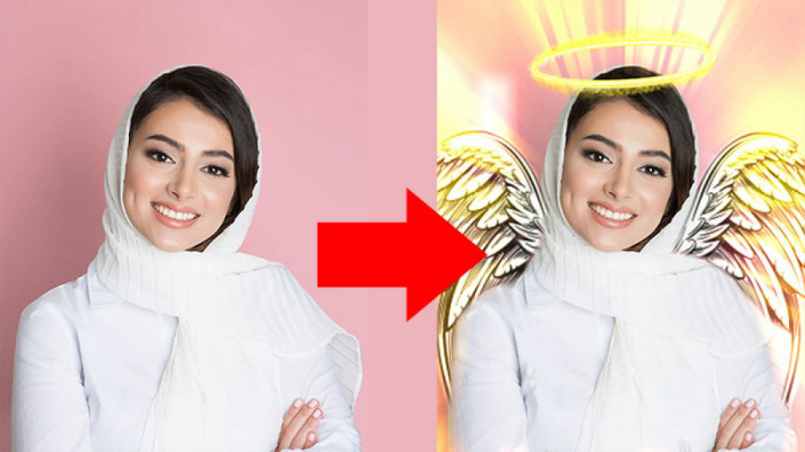 آموزش ادیت حرفه ای با پیکس آرت...