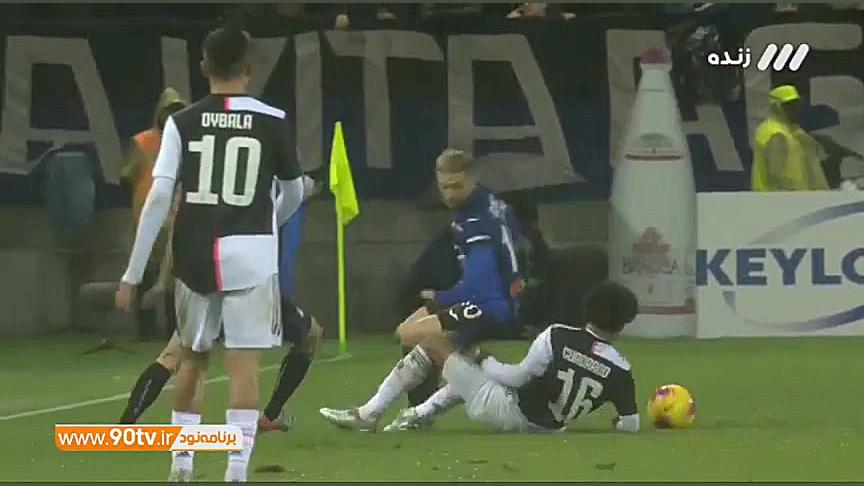 خلاصه سری آ: آتالانتا 1 3 یوون...