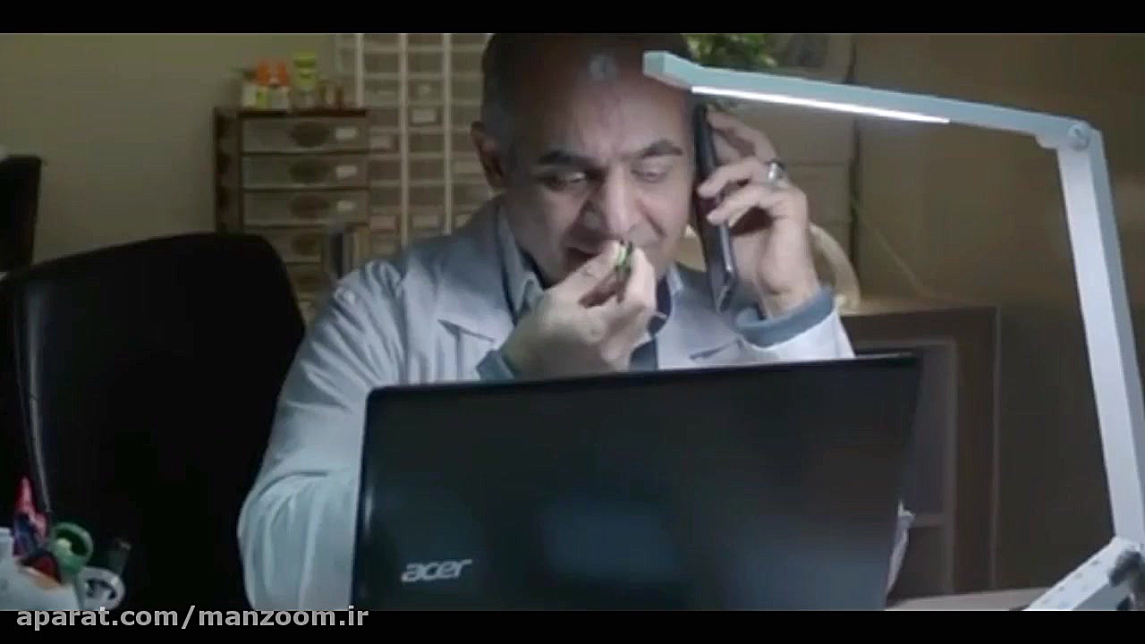 نام پدرسگت را می گوید  سکانس خ...