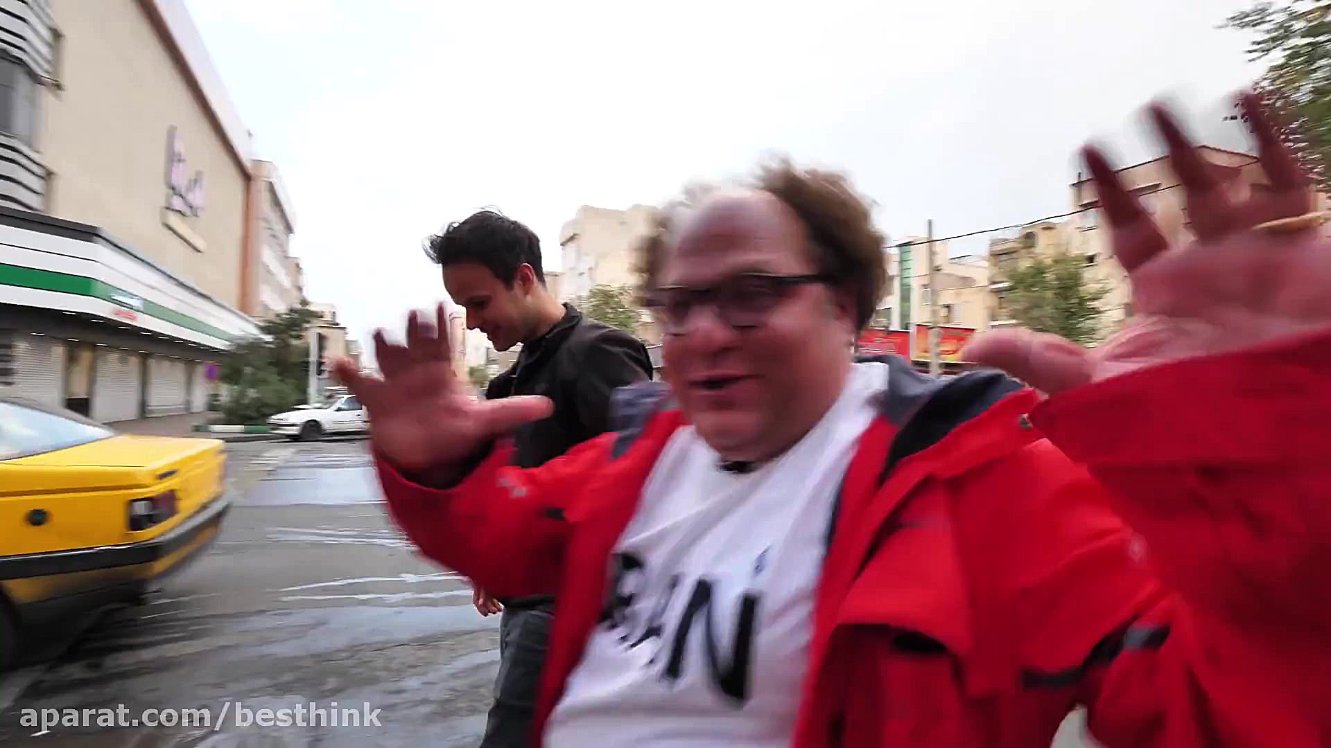 فودرنجر و مستر تیستر، تست غذای...