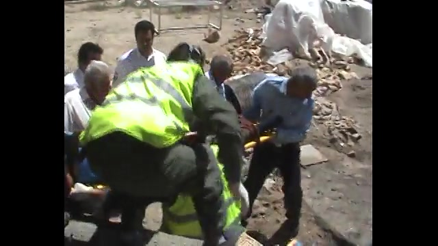 اورژانس 115 در حال امدادرسانی...