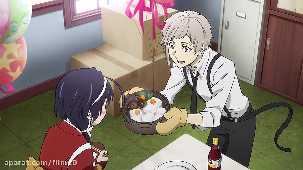 سگهای ولگرد بانگو فصل ۲ قسمت ۱...