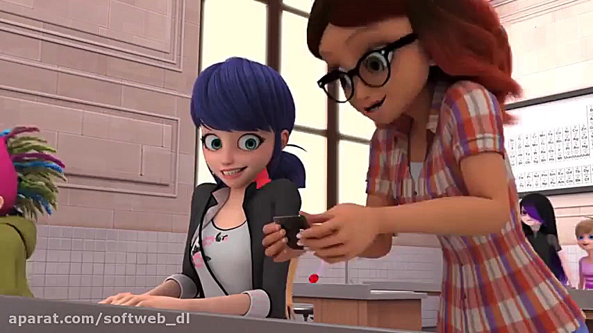 ماجراجویی در پاریس  لیدی باگ و...