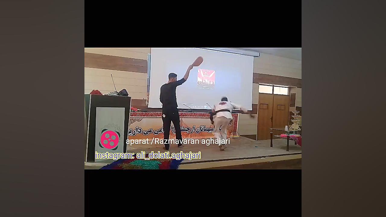 نمایش رزم آوران شهرستان آغاجار...