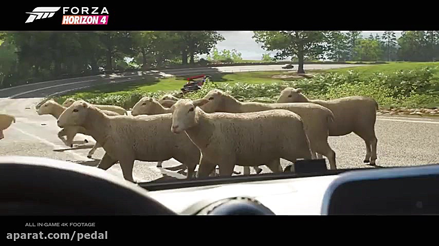 تریلر بازی فورزا هورایزن 4