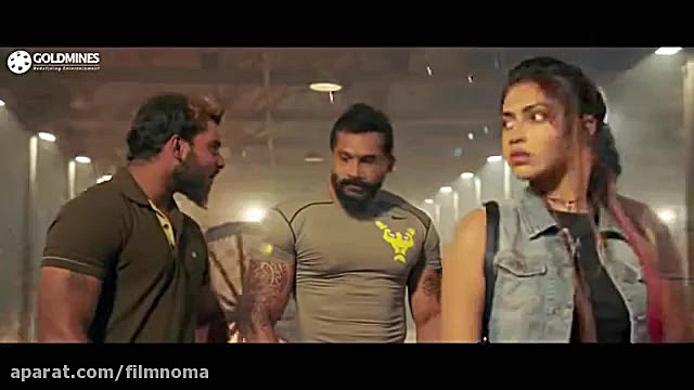 سکانس اکشن فیلم هندی Hebbuli S...