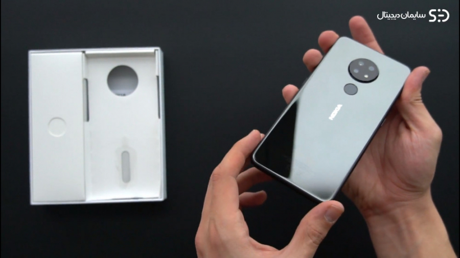 جعبه گشایی از نوکیا 6.2