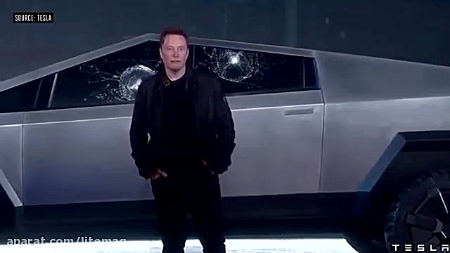 معرفی وانت تسلا سایبر تراک با...