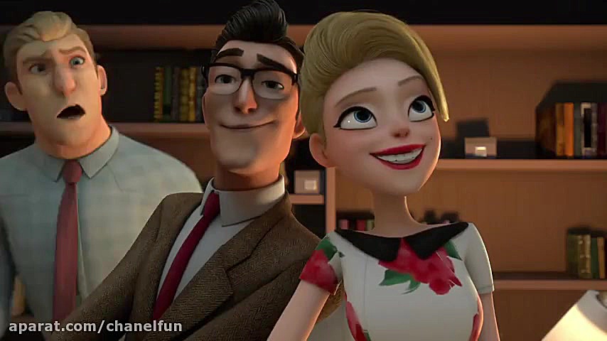 دوبله فارسی سریال کارتونی سه ف...