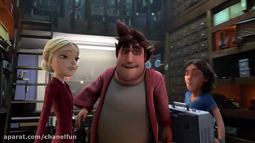 دوبله فارسی سریال کارتونی سه ف...