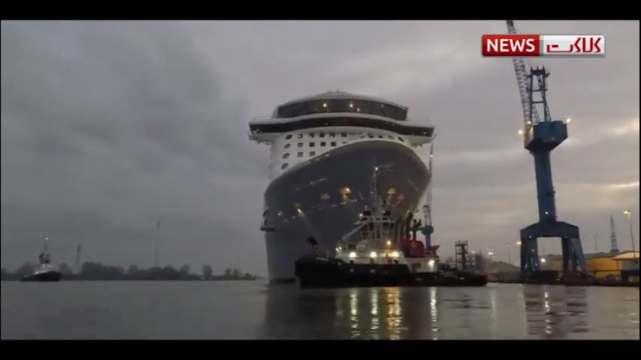 مراحل دیدنی ساخت کشتی لوکس و ت...