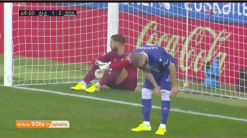خلاصه لالیگا: آلاوز 1 2 رئال م...