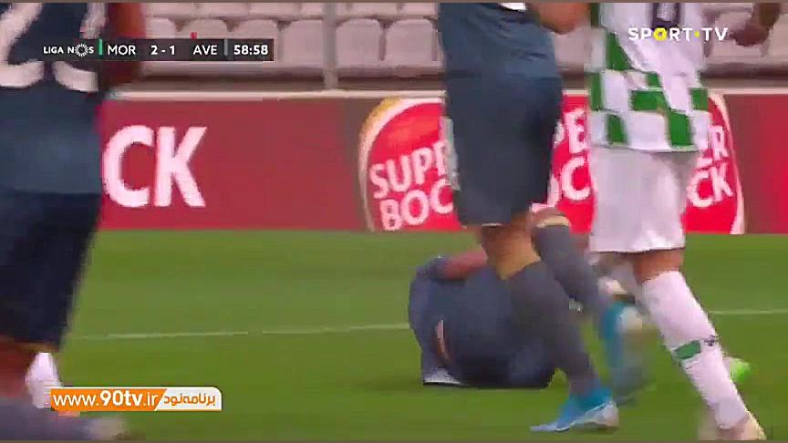 گل مهرداد محمدی برای آوس در با...