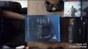 آنباکسینگ هدست RAZER KRAKEN X...