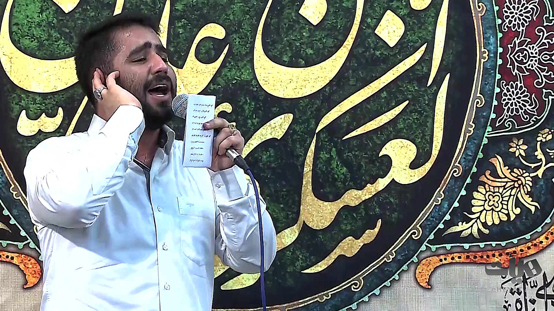 کربلایی حسین طاهری  ولادت امام...