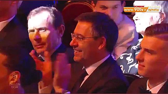 لیونل مسی برنده جایزه توپ طلای...