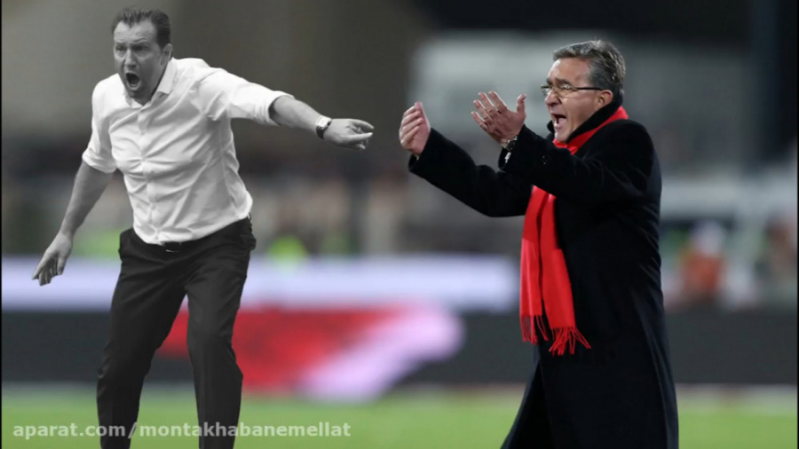 در پشت پرده تیم ملی فوتبال ایر...