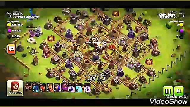 بهترین اتک کلش اف کلنز (الکترو...