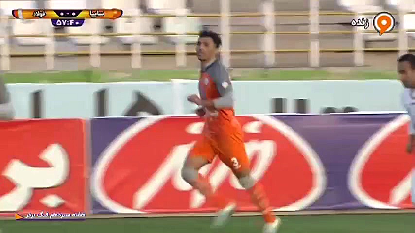 خلاصه بازی سایپا 0 0 فولاد