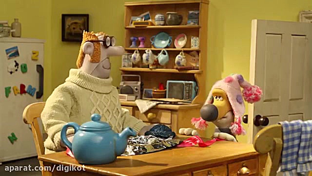 کارتون بره ناقلا  کلاه جدید