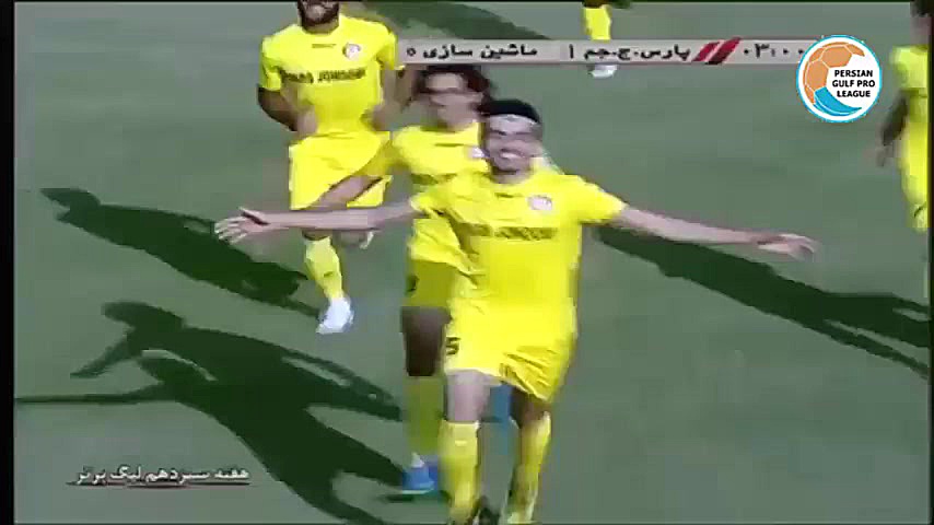 خلاصه بازی پارس جنوبی جم 1 1 م...