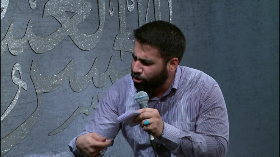 مدح  کربلایی حسین طاهری