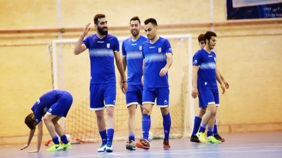 خلاصه فوتسال ایران 6  3 اسلواک...