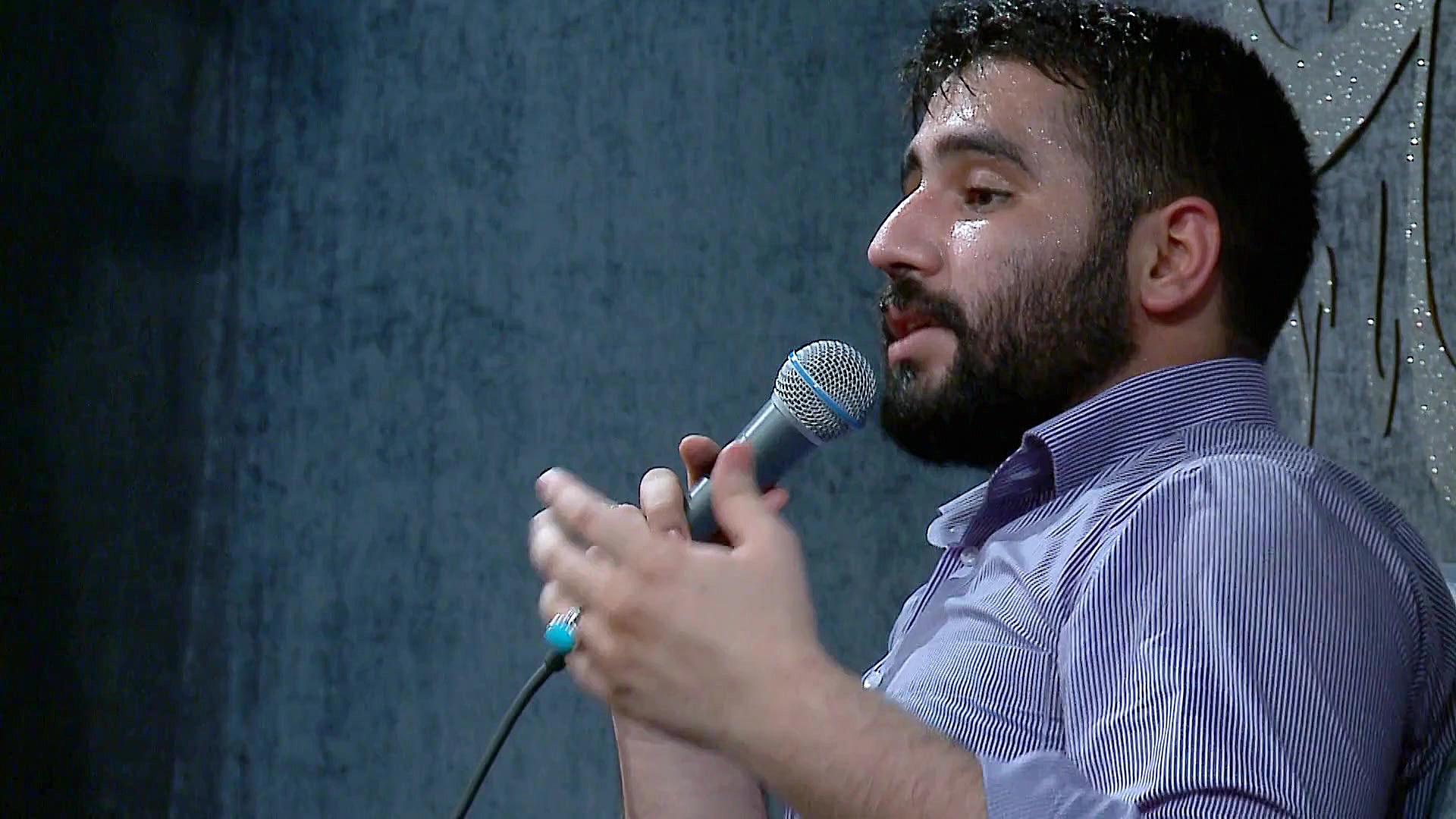 ( صحبت )کربلایی حسین طاهری