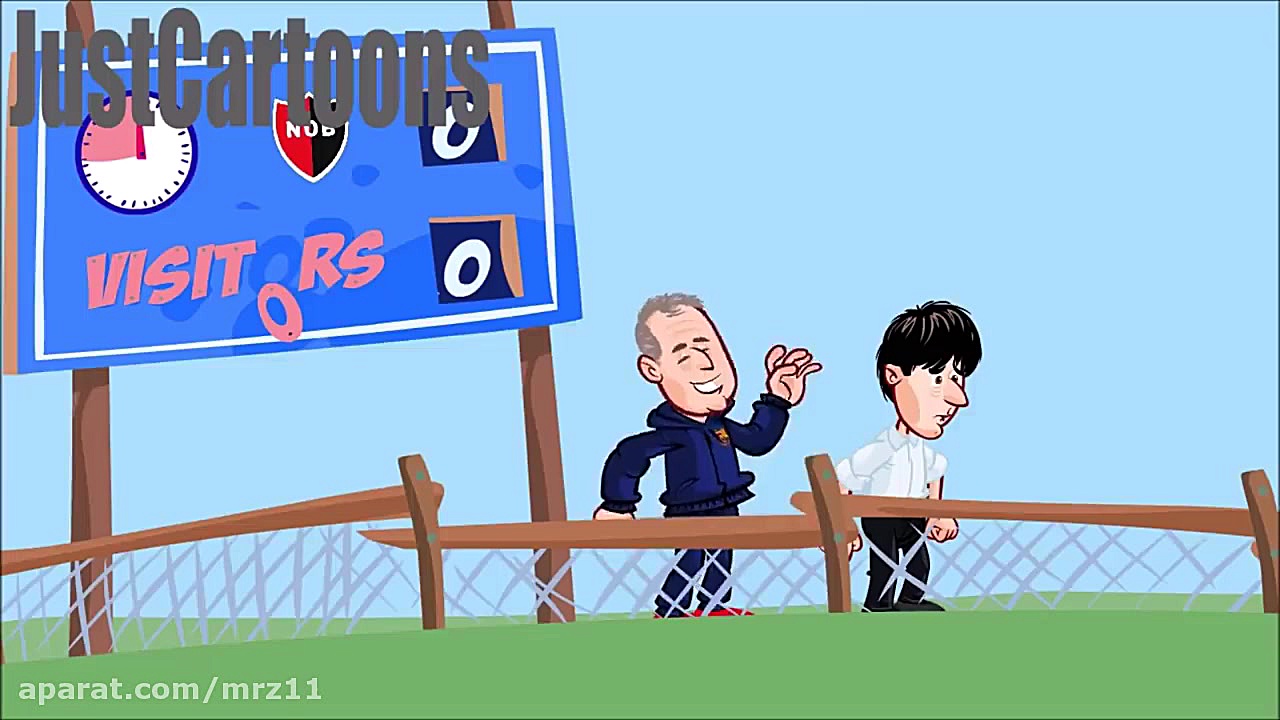 انیمیشن کوتاه طنز زندگینامه لی...