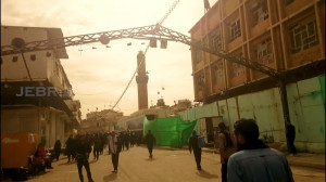 زمان داعش حرم سامرا امام حسن ع...
