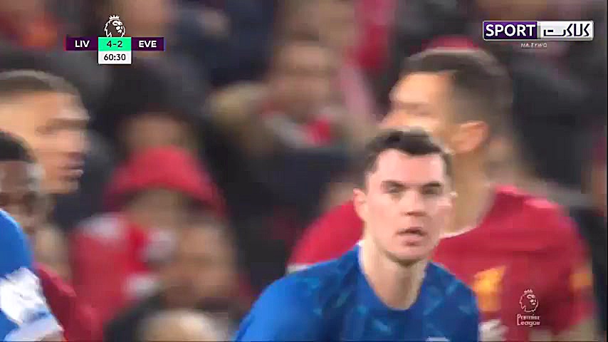 خلاصه بازی لیورپول 5 2 اورتون...