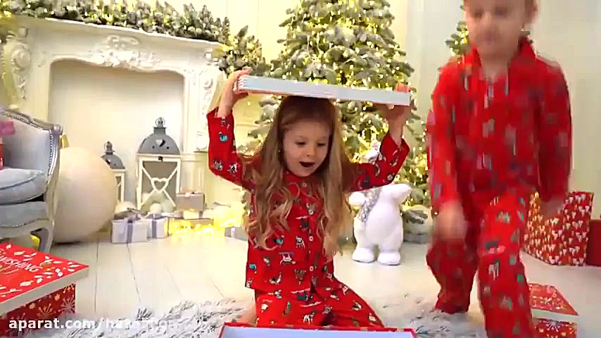 هدایای کریسمس دیانا و روما