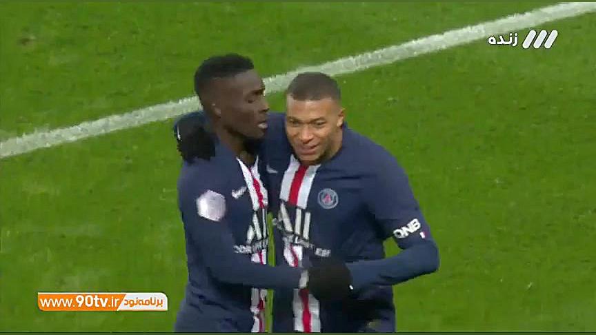 خلاصه لیگ یک فرانسه: پاری سن ژ...